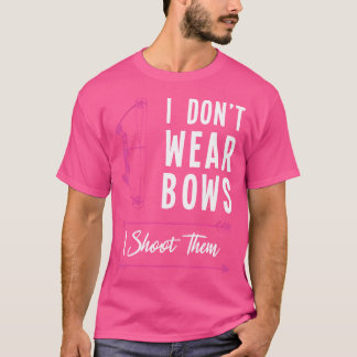 T-shirt Je Ne Porte Pas De Soupçons Je Leur Tire Archer Bo