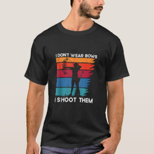 T-shirt Je ne porte pas de vaches je leur tire dessus Fill