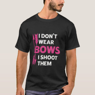 T-shirt Je ne porte pas de vaches Je tire sur elles filles