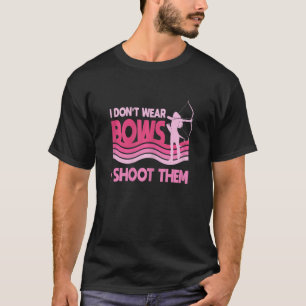 T-shirt Je ne porte pas de vaches que je tire sur elles