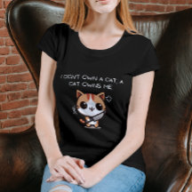 Je ne possède pas un chat, un chat me possède