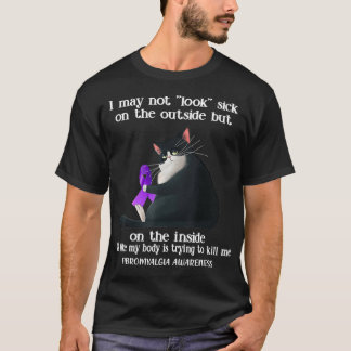 T-shirt Je Ne Pourrais Pas Être Malade Sur La Fibromyalgie
