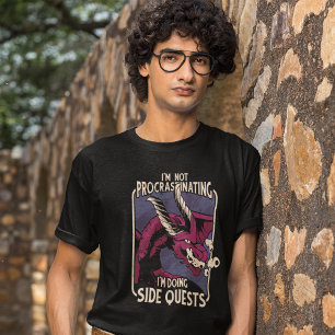 T-shirt Je ne proteste pas