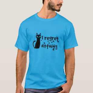 T-shirt je ne regrette rien