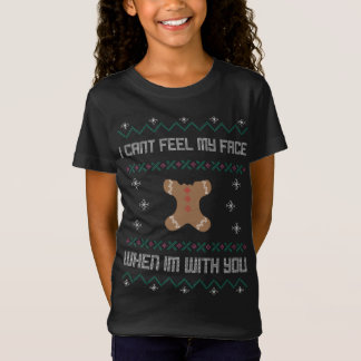 T-Shirt Je ne ressens pas mon visage quand je suis avec to