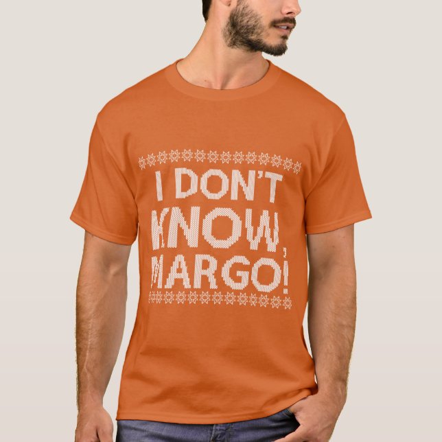 T-shirt Je ne sais pas9 rétro (Devant)