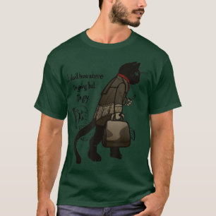 T-shirt Je Ne Sais Pas Où Je Vais Mais Je Suis Gay Drôle N
