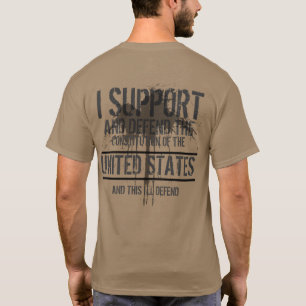 T-shirt Je ne sers aucun homme
