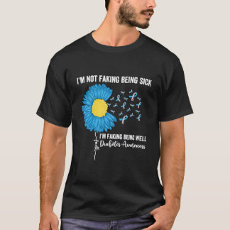 T-shirt JE Ne Simule Pas être Malade JE Simule être En Bon