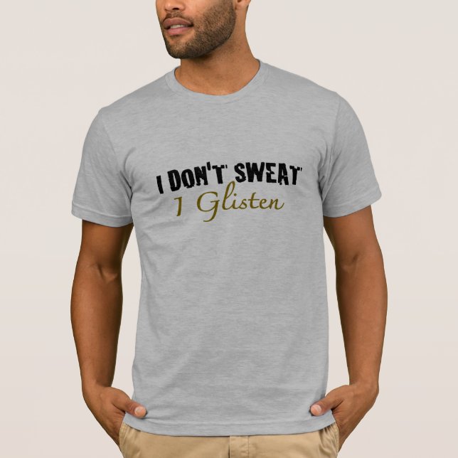 T-shirt Je ne sue pas (Devant)