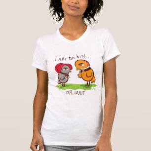 T-shirt Je ne suis aucun oiseau….