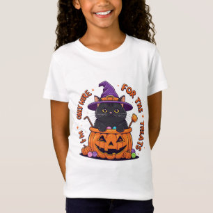 T-Shirt Je ne suis ici que pour les friandises Mignon chat