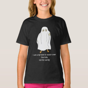 T-shirt Je ne suis là que pour m'occuper de l'enfant