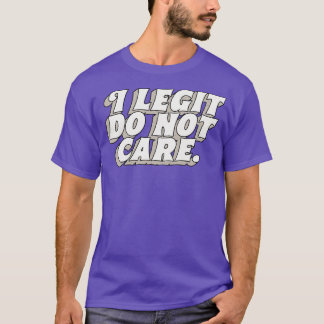 T-shirt Je ne suis pas