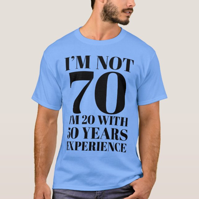 T-shirt Je ne suis pas (Devant)