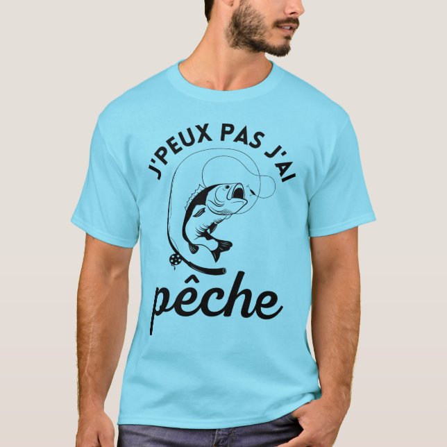 T-shirt Je ne suis pas (Devant)