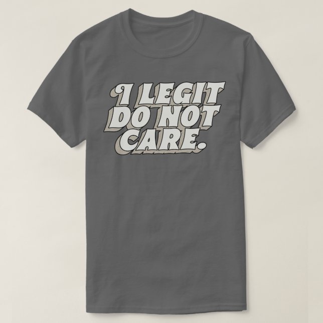 T-shirt Je ne suis pas (Design devant)