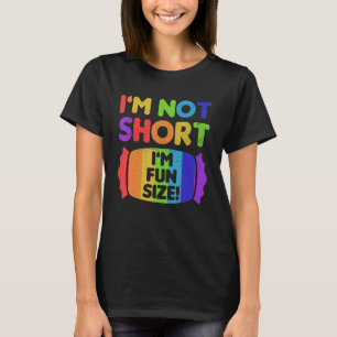 T-shirt Je ne suis pas amusant Taille Sarcastique Shorts