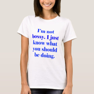 T-shirt Je ne suis pas autoritaire