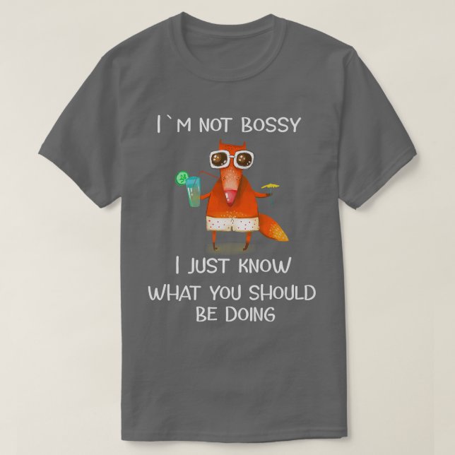 T-shirt Je ne suis pas autoritaire (Design devant)