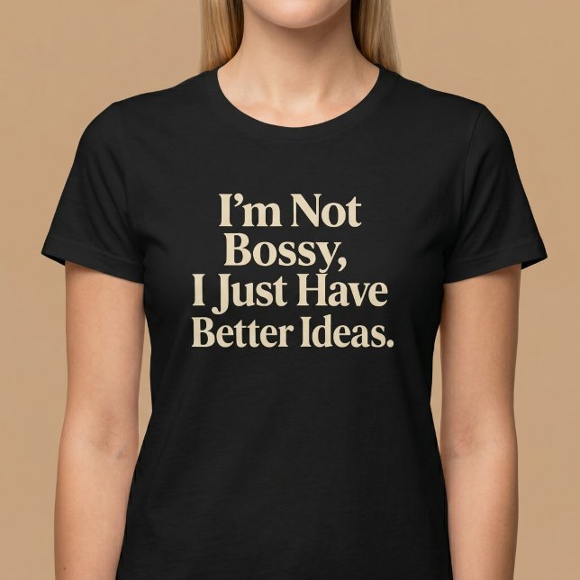 T-shirt Je ne suis pas autoritaire, j'ai simplement de mei (Créateur téléchargé)