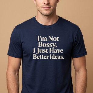 T-shirt Je ne suis pas autoritaire, j'ai simplement de mei