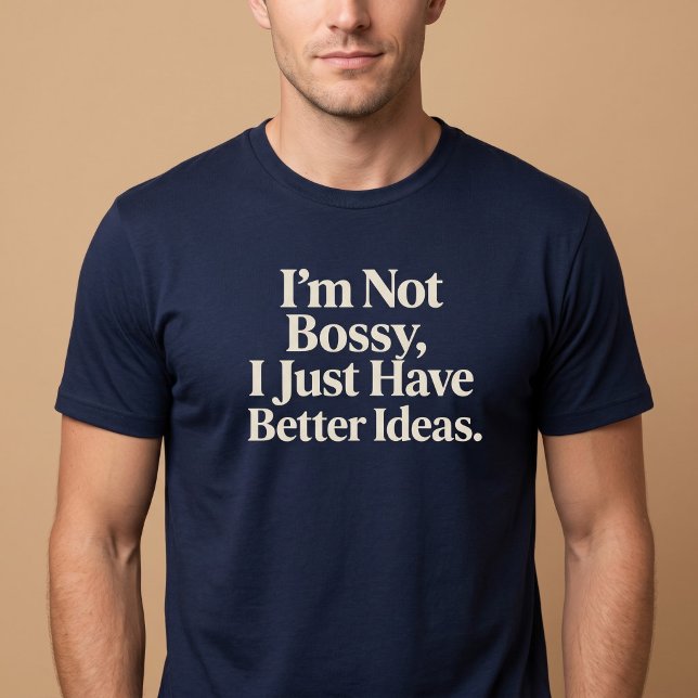 T-shirt Je ne suis pas autoritaire, j'ai simplement de mei (Créateur téléchargé)