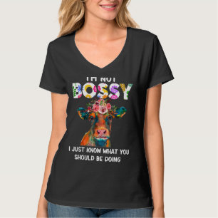 T-shirt Je ne suis pas autoritaire Je sais juste ce que vo