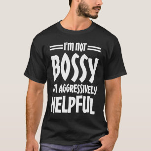 T-shirt Je ne suis pas autoritaire Je suis agressivement u