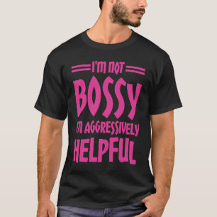 T-shirt Je ne suis pas autoritaire Je suis agressivement u