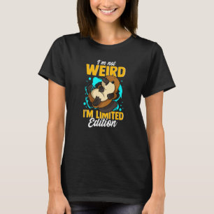 T-shirt Je ne suis pas bizarre, je suis un ornithorynque h