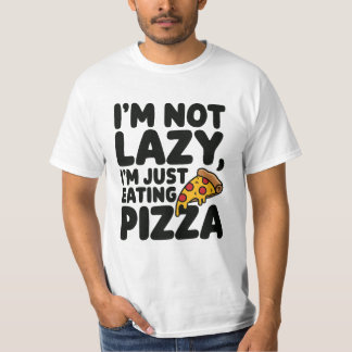 T-shirt Je ne suis pas blasé Je ne fais que manger de la p