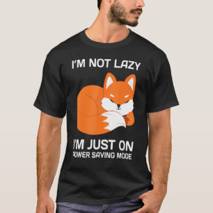 T-shirt Je ne suis pas blasé Je suis juste en mode économi