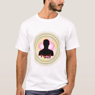 T-shirt « Je ne suis pas ce que vous voyez » – Affirmation