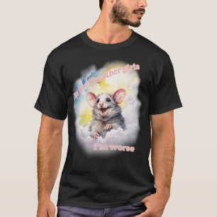 T-shirt Je Ne Suis Pas Comme D'Autres Filles Je Suis Pire 
