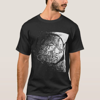 T-shirt Je ne suis pas comme les autres garçons