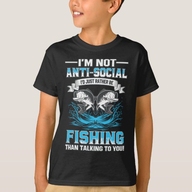 T-shirt Je ne suis pas contre l'identité sociale juste Plu (Devant)