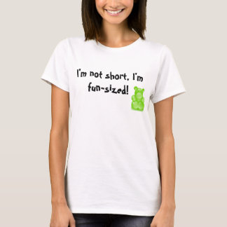 T-shirt Je ne suis pas court…
