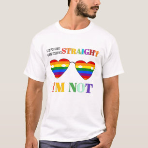 T-shirt Je ne suis pas d'accord.