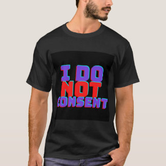 T-SHIRT JE NE SUIS PAS D'ACCORD