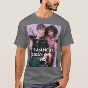 T-shirt je ne suis pas d'accord posters