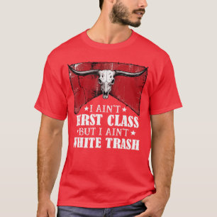 T-shirt Je ne suis pas de première classe, mais je ne suis