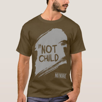 T-shirt Je ne suis pas enfant