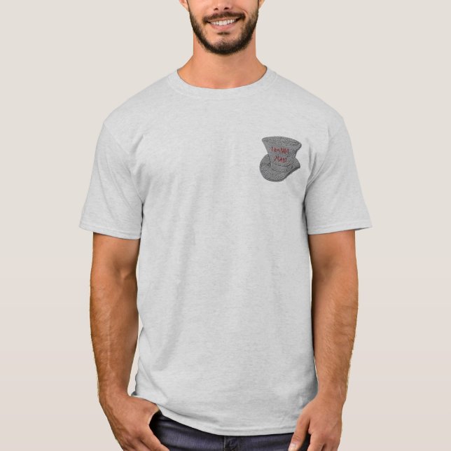 T-shirt Je ne suis pas FOU ! (Devant)