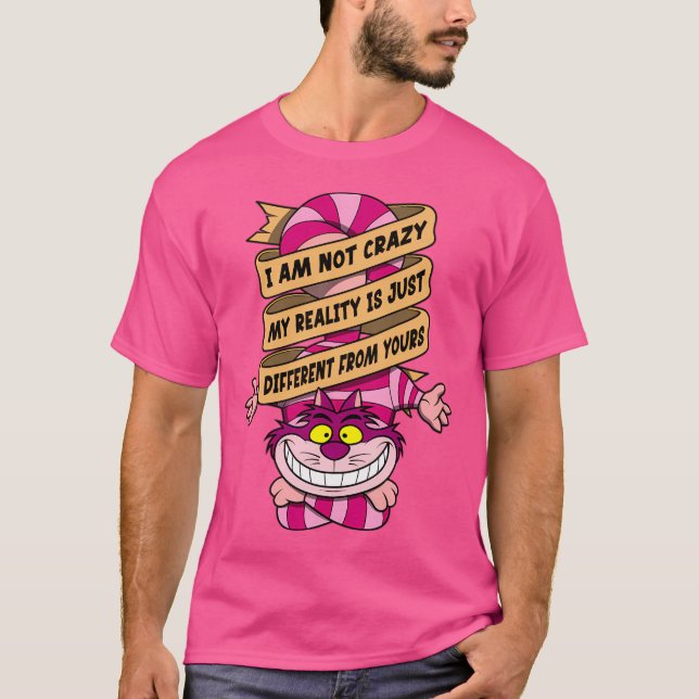 T-shirt Je Ne Suis Pas Fou (Devant)