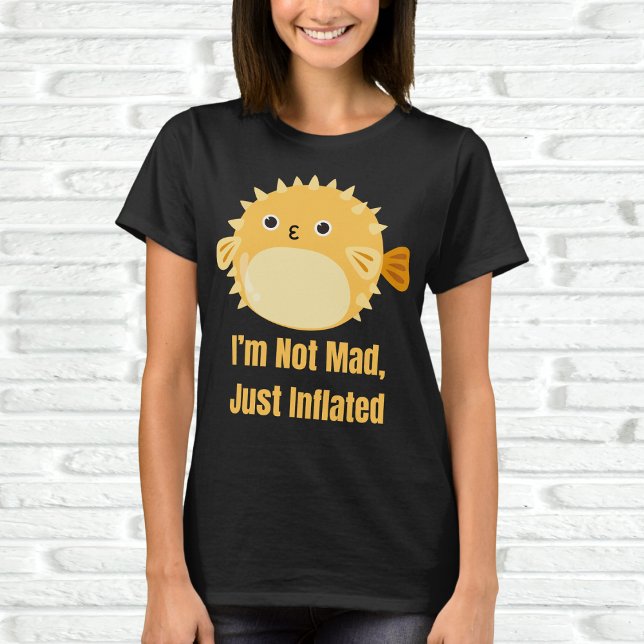 T-shirt Je ne suis pas fou, juste gonflé (Créateur téléchargé)