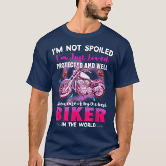 T-shirt Je Ne Suis Pas Gâché Je Suis Juste Aimé Protégé Et
