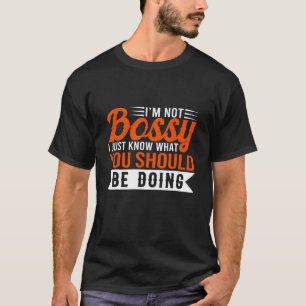 T-shirt Je Ne Suis Pas Garçon Je Sais Juste Ce Que Vous De