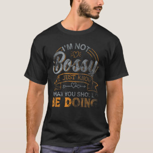 T-shirt Je Ne Suis Pas Garçon Je Sais Juste Ce Que Vous De