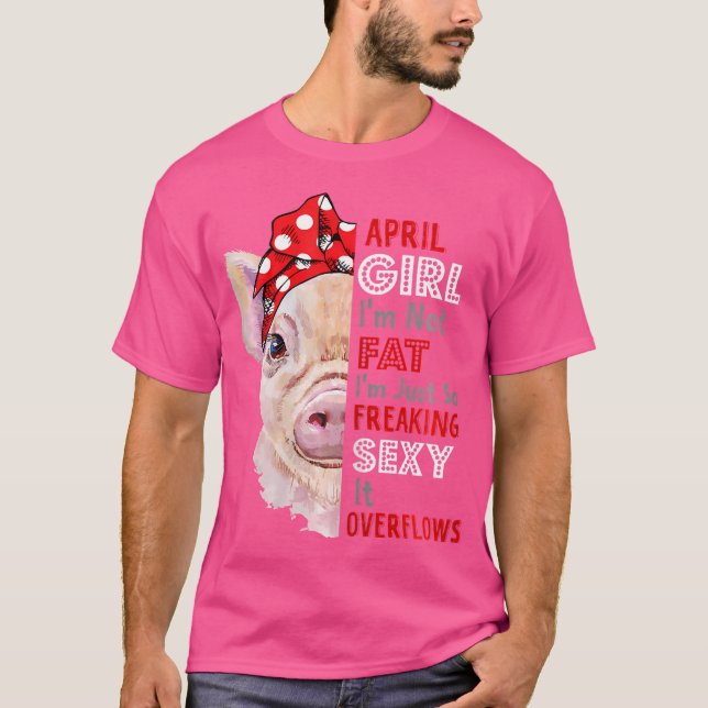 T-shirt Je Ne Suis Pas Gentil Je Suis Juste Si Fou Sexy Ap (Devant)